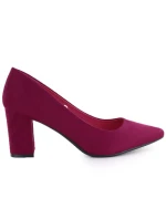 Semišové lodičky Sergio Leone 1339 W SK428B