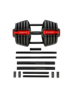 HMS SGR40 PRO SET Nastavitelná sada činek 2v1 43,5 kg HMS SGR40 PRO SET Nastavitelná sada činek 2v1 43,5 kg