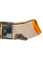 Skechers 3ks Pánské pracovní ponožky S115423-SAND Beige 41-46 Skechers 3ks Pánské pracovní ponožky S115423-SAND Beige 41-46