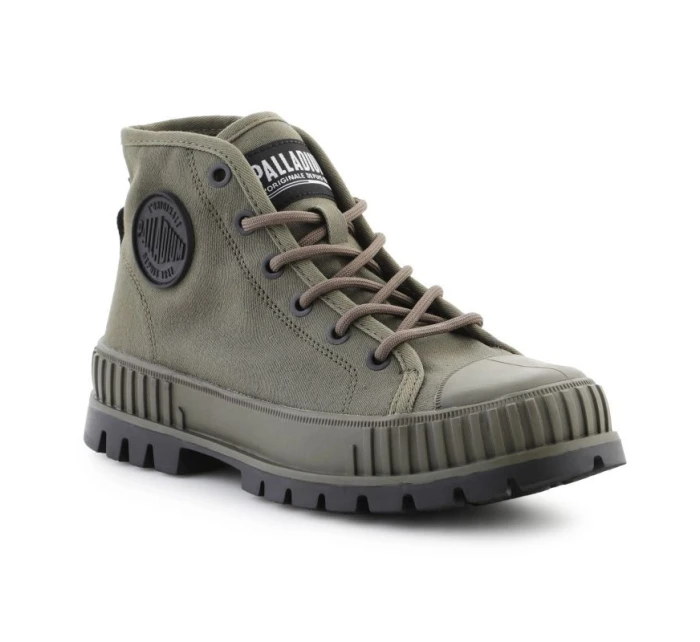 Palladium Pallashock Supply 77965-325-M Olive Night Palladium Pallashock Supply 77965-325-M Olive Night