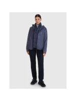 Dámská trekingová péřová bunda model 21434027 s výplní Primaloft Silver - 4F