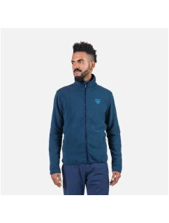 Rossignol Strawpile Fleece Fz mikina námořnická modrá