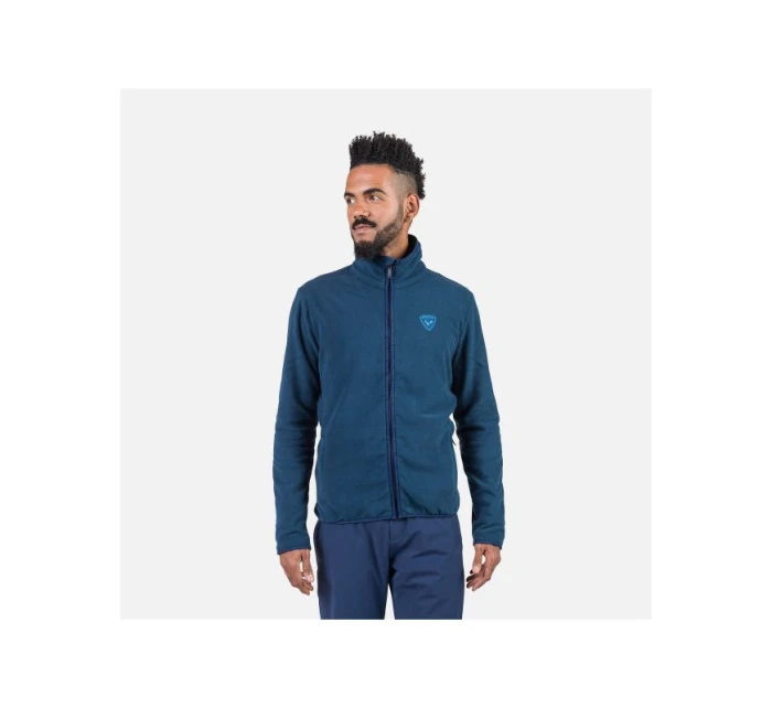 Rossignol Strawpile Fleece Fz mikina námořnická modrá