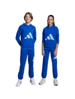 Dětské kalhoty adidas Essentials 280 modrá JV9916 Dětské kalhoty adidas Essentials 280 modrá JV9916