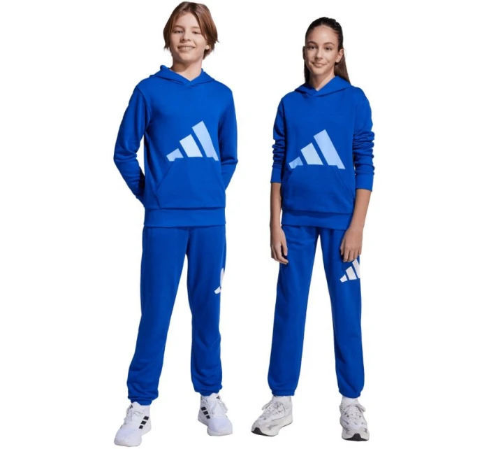 Dětské kalhoty adidas Essentials 280 modrá JV9916 Dětské kalhoty adidas Essentials 280 modrá JV9916