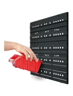 BINEER KRÁTKÁ 8DÍLNÁ SADA DÍLENSKÝCH PODNOSŮ ČERVENÁ KISTENBERG