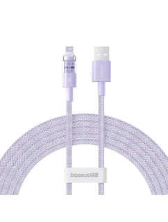 Kabel Baseus Gem 2,4A 2m (fialový)