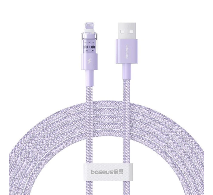 Kabel Baseus Gem 2,4A 2m (fialový)