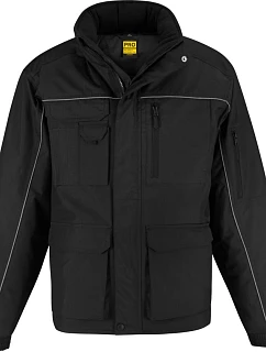 B&C Shelter Pro Pracovní bunda 01.UC41 black