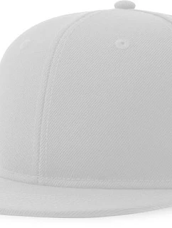 Snap 6 panelová baseballová kšiltovka white model 22411170 - Atlantis Headwear