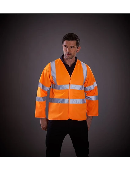 200 Bezpečnostní vesta s dlouhým rukávem hi vis orange model 22452068 - Yoko 200 Bezpečnostní vesta s dlouhým rukávem hi vis orange model 22452068 - Yoko