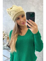 Dámský klobouk  beige model 18752323 - K-Fashion