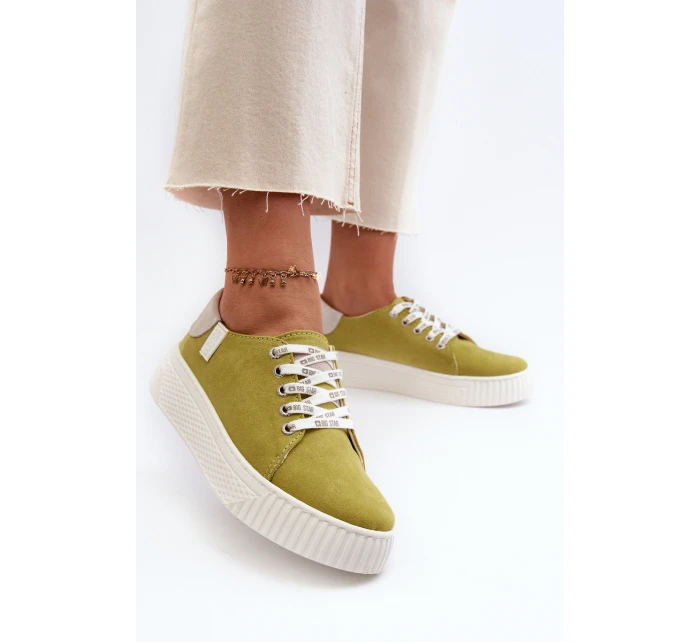 Dámské tenisky SYSTEM BIG STAR model 21658824 - Big Star Shoes Dámské tenisky SYSTEM BIG STAR model 21658824 - Big Star Shoes