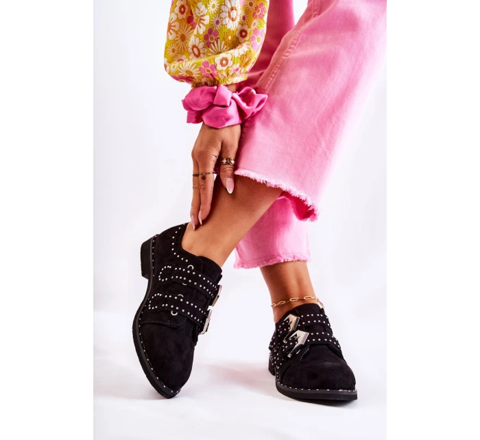 Dámské Polobotky Se model 21499231 Lu Boo Černé - Boto