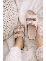 Dámské žabky Světle růžové model 21908455 - Boto