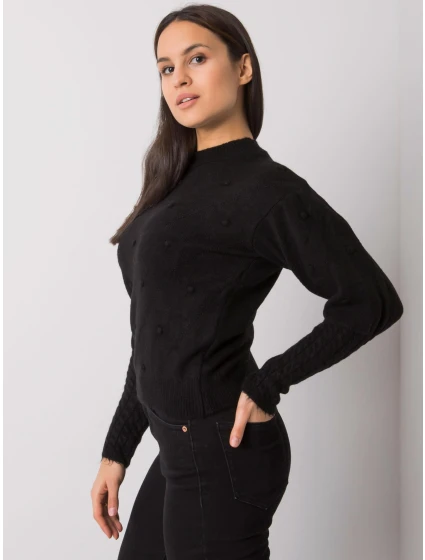 Sweter ASM SW model 21409569 czarny - FPrice