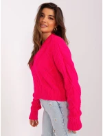 Sweter BA SW model 21717610 beżowy - FPrice Sweter BA SW model 21717610 beżowy - FPrice