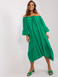 Sukienka DHJ SK 6057.93 zielony