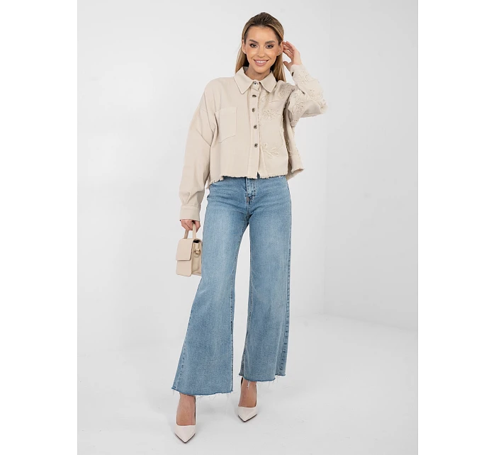 IT KR bunda FL9993.77 béžová