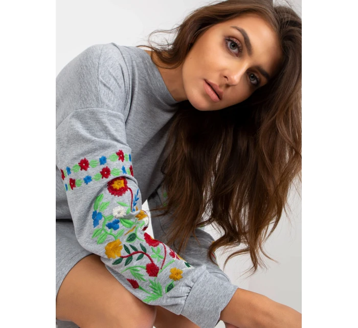 Šaty MB SK 8023.26 šedé