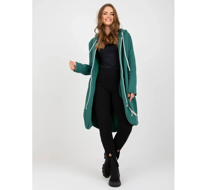 Mikina RV BL model 17624440 tmavě zelená - FPrice