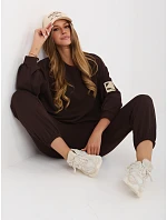 Sada RV KMPL A1279.82 tmavě hnědá