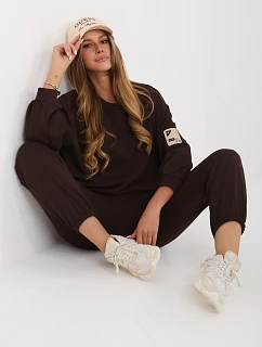 Komplet RV KMPL model 22128331 ciemny brązowy - FPrice