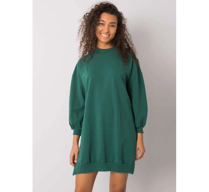Šaty RV SK 7207.03 tmavě zelená
