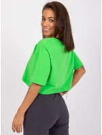 Tričko RV TS 7541.06 světle zelená