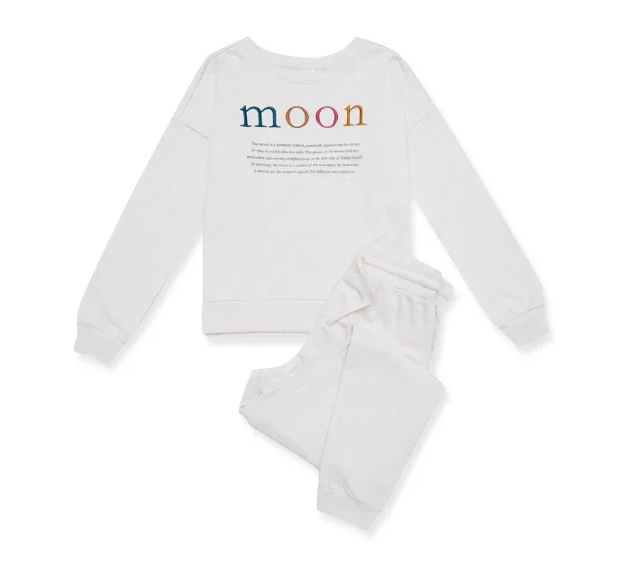 Dámská tepláková souprava Fune 41887-80X Beige - Henderson Ladies Dámská tepláková souprava Fune 41887-80X Beige - Henderson Ladies