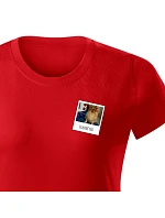 Personalizované dámské tričko s polaroidem Personalizované dámské tričko s polaroidem