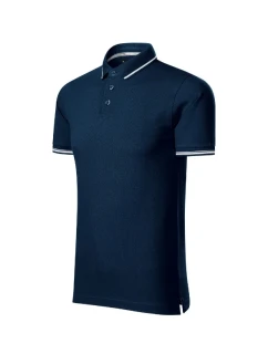 Perfection plain polokošile pánská námořní modrá