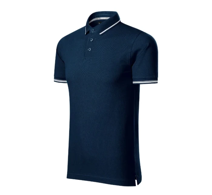 Perfection plain polokošile pánská námořní modrá Perfection plain polokošile pánská námořní modrá