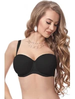 Dámská podprsenka s kosticí VB-212 Černá - Vena