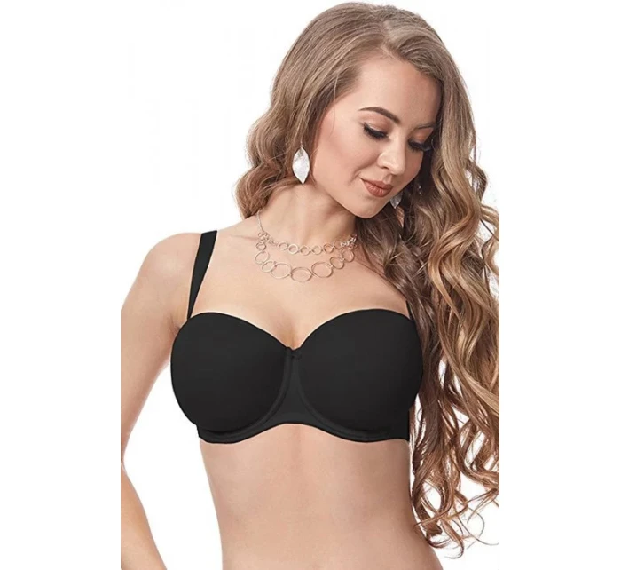 Dámská podprsenka s kosticí VB-212 Černá - Vena