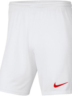 Dětské šortky Y Park III Jr BV6865 103 bílá - Nike