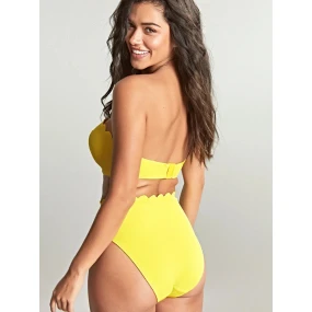 Vrchní díl plavek SW1823 žlutý - Panache