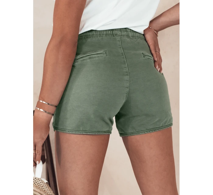 Dámské šortky CITYCHIC olivové FashionStreet SY0350 Dámské šortky CITYCHIC olivové FashionStreet SY0350