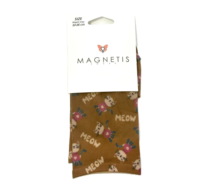 Dámské vzorované ponožky model 7465057 20 den - Magnetis