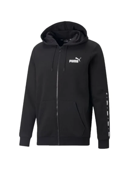 Mikina Puma ESS+ Tape Full-Zip Hoodie FL M 670270 01 pánské