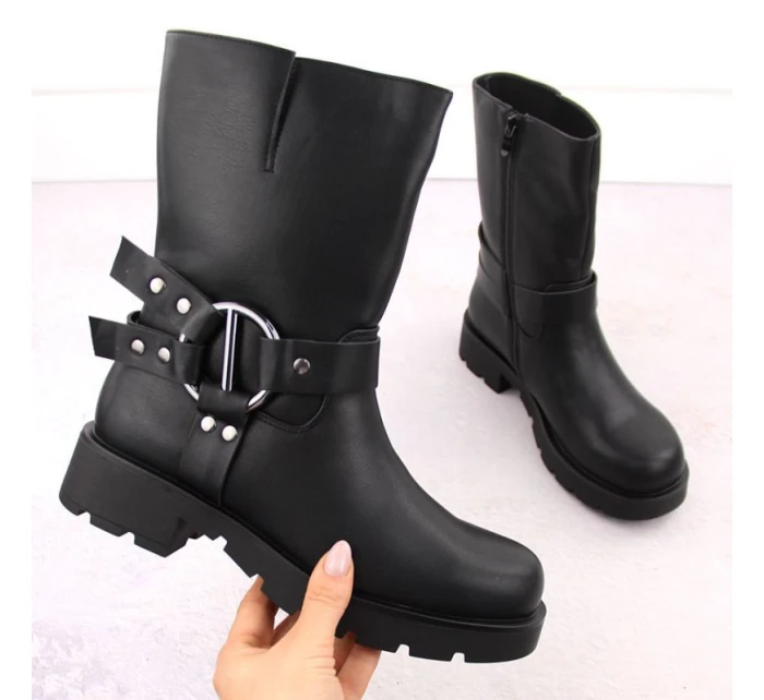 Zateplené boty W model 20810194 - Potocki