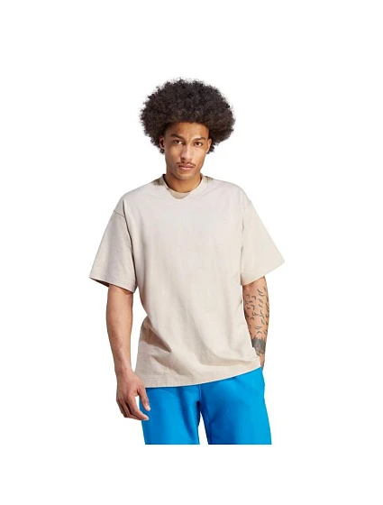 Pánské tričko Adicolor Tee Beige pánské model 21351708 - ADIDAS Pánské tričko Adicolor Tee Beige pánské model 21351708 - ADIDAS
