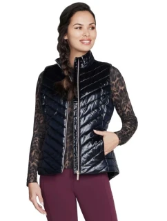 Skechers GO Shield Shine Vest JA151-BLK Black L