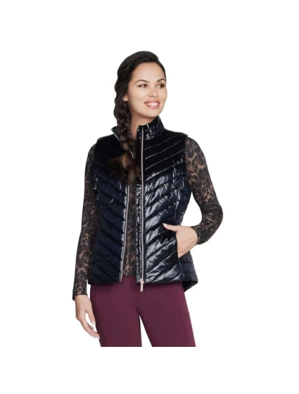 GO Shield Shine Vest model 21386738 Black L - Skechers GO Shield Shine Vest model 21386738 Black L - Skechers