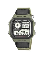 Pánské hodinky CASIO AE-1200WHB-3BVDF + krabice Pánské hodinky CASIO AE-1200WHB-3BVDF + krabice