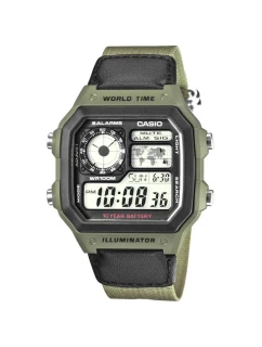 Pánské hodinky CASIO AE-1200WHB-3BVDF + krabice