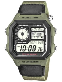 Pánské hodinky CASIO AE-1200WHB-3BVDF + krabice