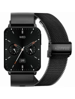 Chytré hodinky Gravity Black 2 Stripes GT17-7 Chytré hodinky Gravity Black 2 Stripes GT17-7