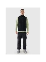 Pánské tričko bez rukávů se stojáčkem 4F 4FRAW24TVESM172-20S Pánské tričko bez rukávů se stojáčkem 4F 4FRAW24TVESM172-20S