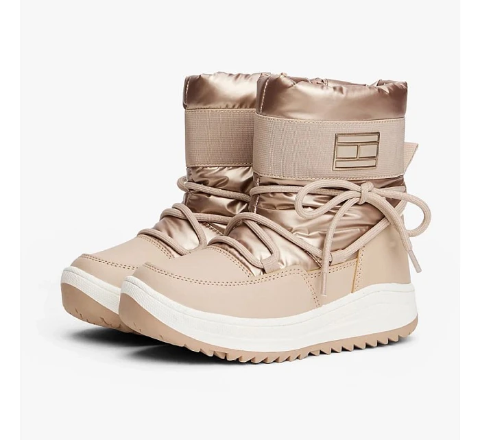 Tommy Hilfiger dámské sněhule SNOW BOOT T3A5-34052-1474591 BRONZE Tommy Hilfiger dámské sněhule SNOW BOOT T3A5-34052-1474591 BRONZE